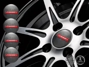 Vossen Individuelle Dome Aufkleber Premium Radlabels